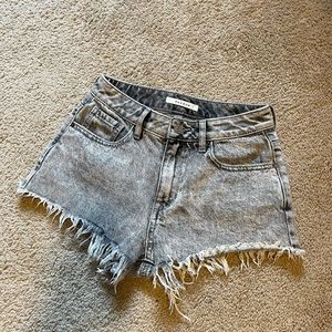 pacsun jean shorts